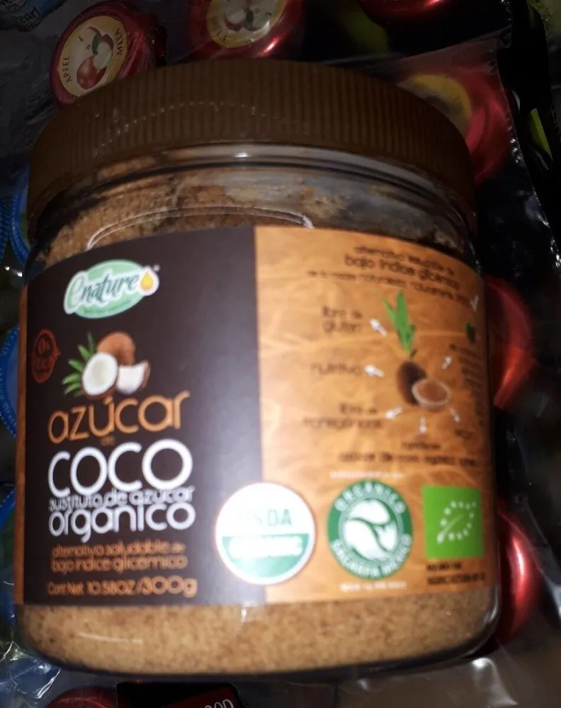 Sucre de coco bio