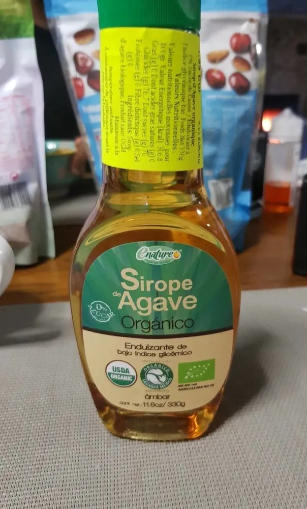Sirop d'agave