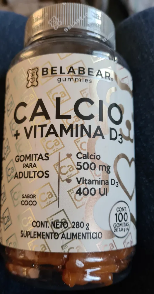 Calcio + Vitamina D3