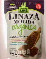 Eat Natural Lima Limón Linaza Molida Organica