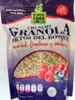 CRUNCHY GRANOLA FRUTOS DEL BOSQUE