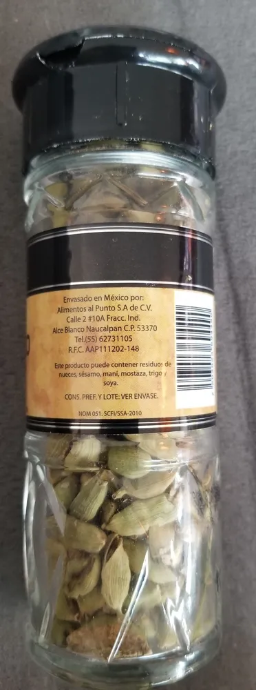 Cardamomo vaina
