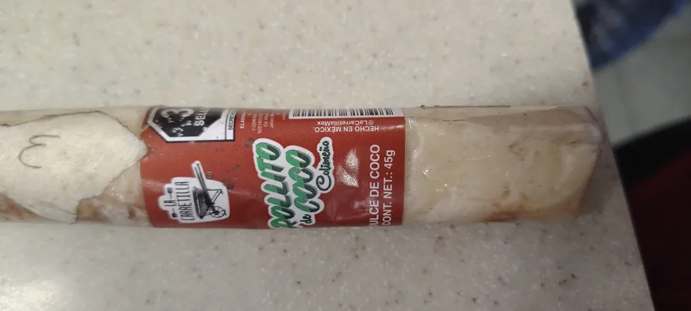 Rollitos de coco