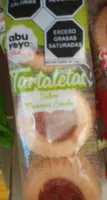 Tartaletas de manzana canela