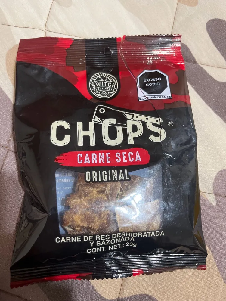 Chops Carne Seca Original
