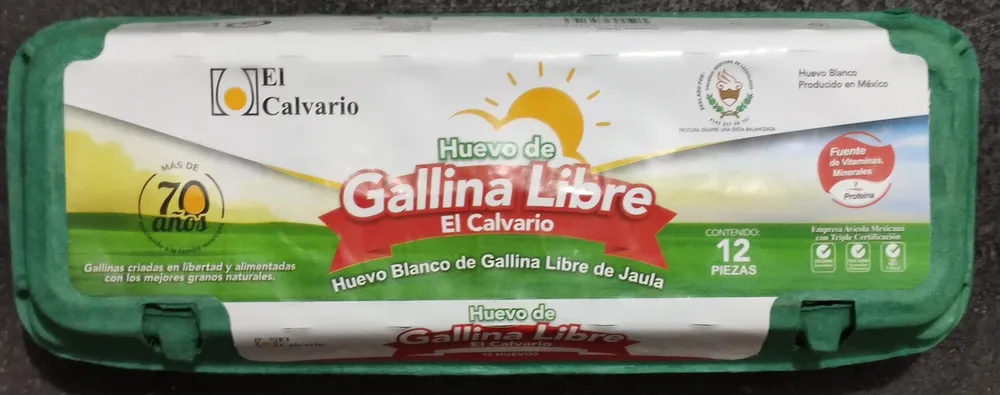 Huevo de Gallina Libre