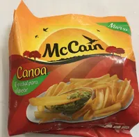 Papas Canoa Mc Cain