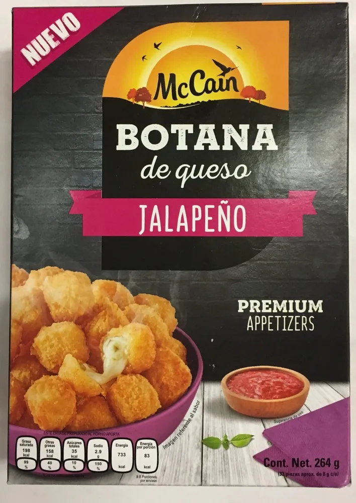 Botana de Queso Jalapeño