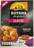 Botana de Queso Jalapeño