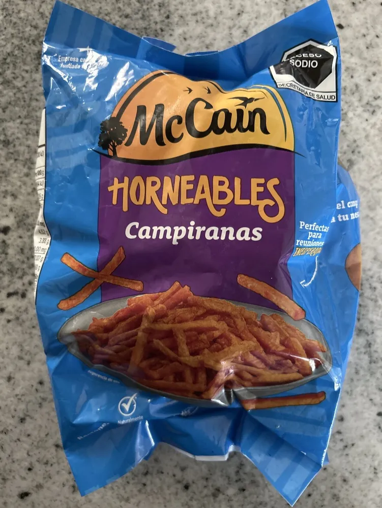 Papas de camote