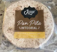Pan pita integral