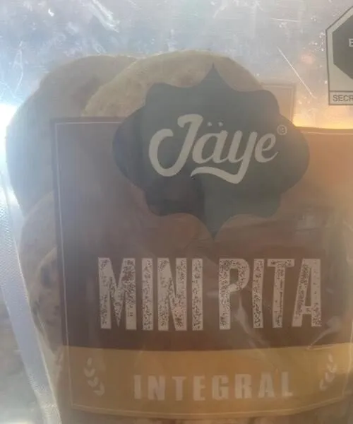 Mini pita integral