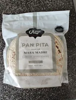 Pan Pita Masa Madre