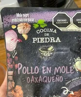Pollo en mole