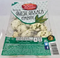 San Jacinto Bolitas de Queso oaxaca con epazote