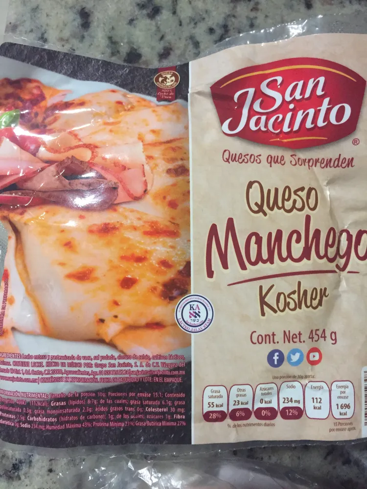 Queso Manchego Kosher