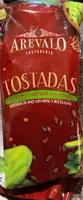 Tostadas de maiz con nopal