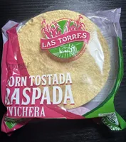 Corn Tostada Raspada Cevichera