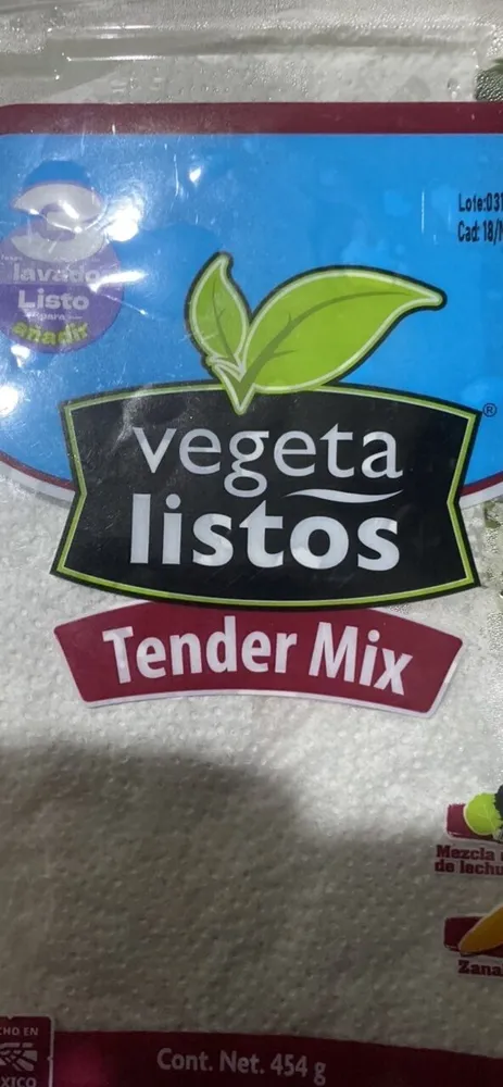 Mezcla de Vegetales