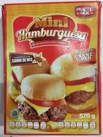 Mini Hamburguesa