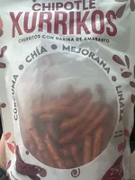 Churritos De Amaranto Sabor Chipotle