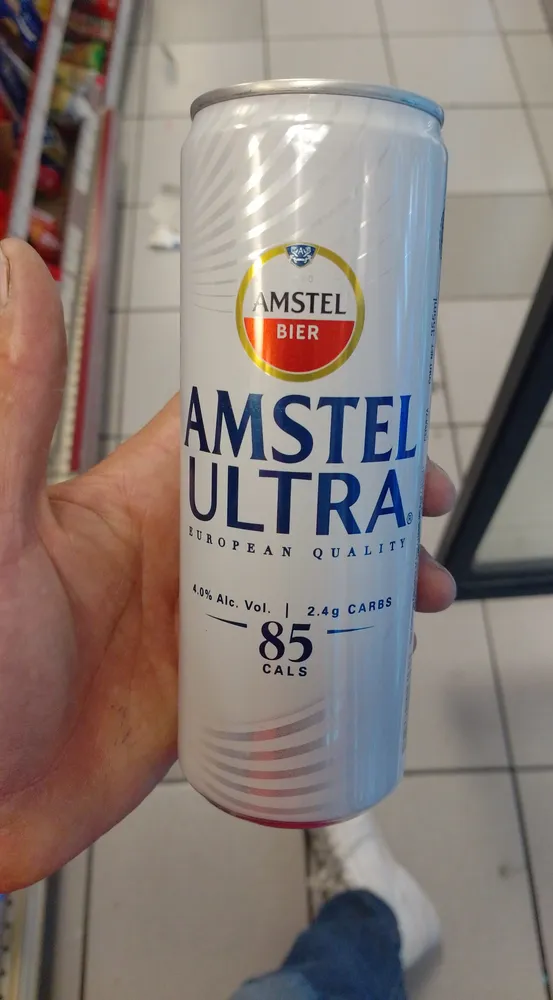 Amstel ultra 355 Lata