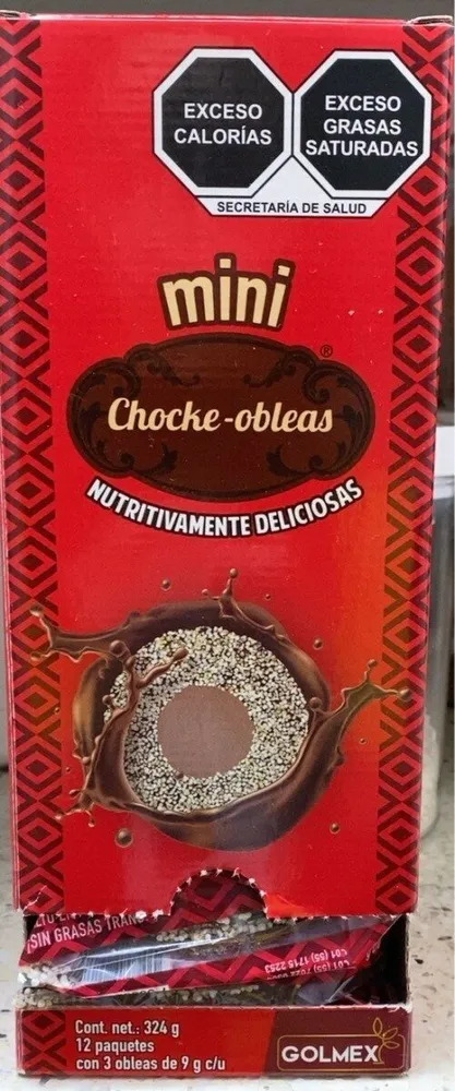 Mini choke obleas