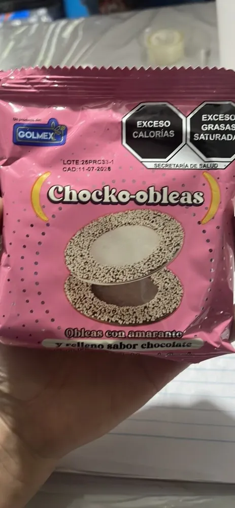 Chocko-obleas