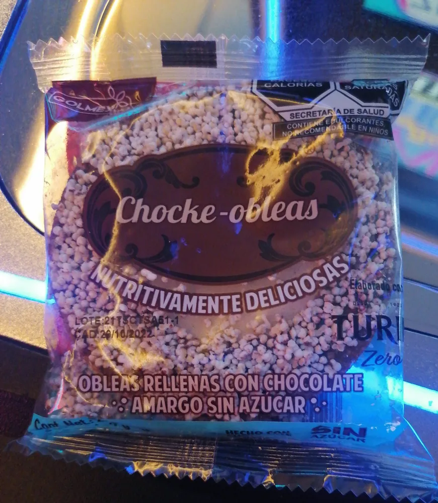 Chocke obleas
