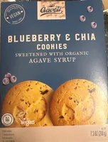 Galletas con Blueberry y Chía