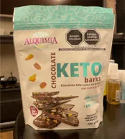 Chocolate Keto Friendly Barks