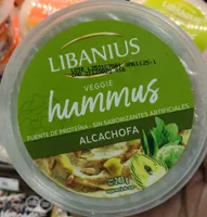 Hummus alcachofa