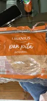 pan pita integral