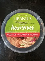 Veggie Hummus Coliflor Y Cacahuate