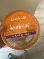 Hummus Con Ajo Rostizado