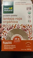 Red lentil pasta