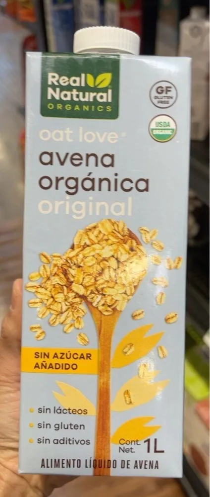 Organic Oat Milk