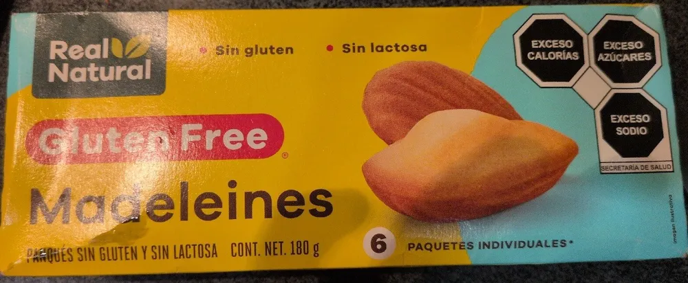 Gluten Free - Madelaines