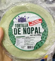 Tortilla de nopal