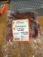 Totopos Betabel