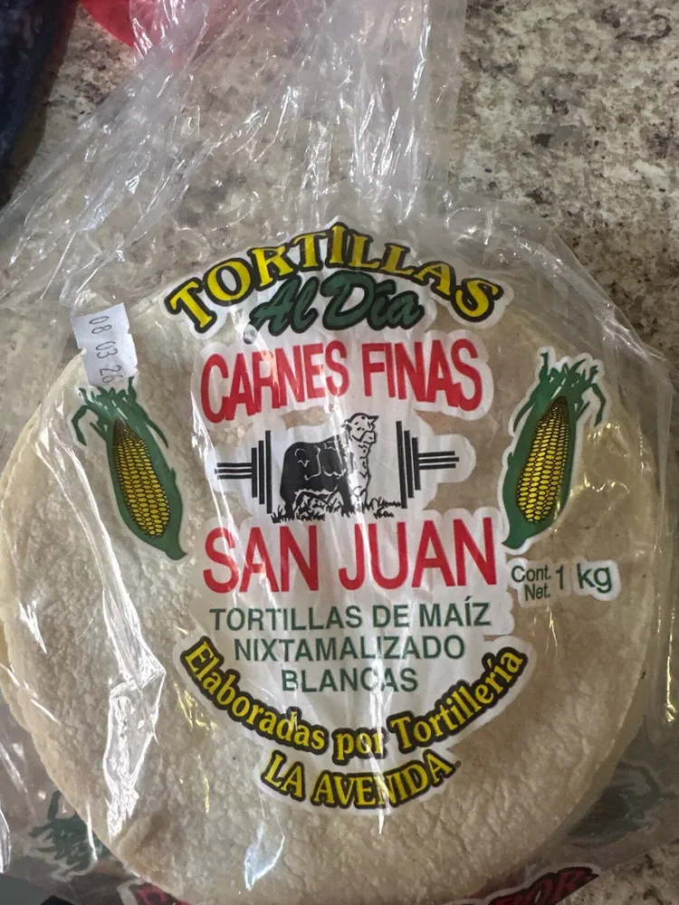 Tortillas Maiz