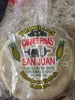 Tortillas Maiz