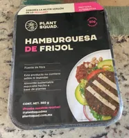 Hamburguesa de Frijol