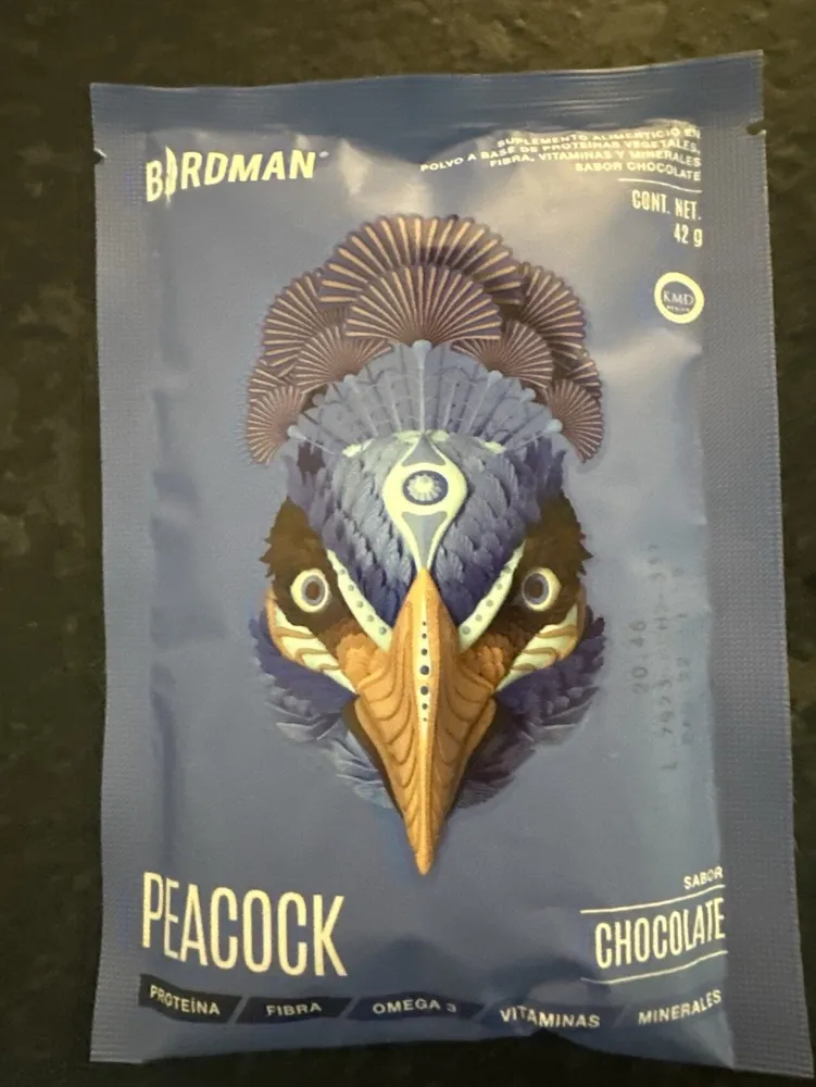 Peacock Chocolate Protein