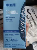 alimento líquido de chicharo