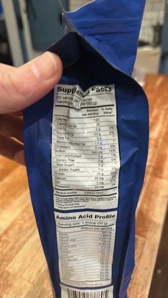 birdman plant protein