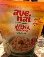 Avena instantanea con quinoa