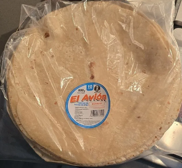 Tortillas De Harina De Trigo