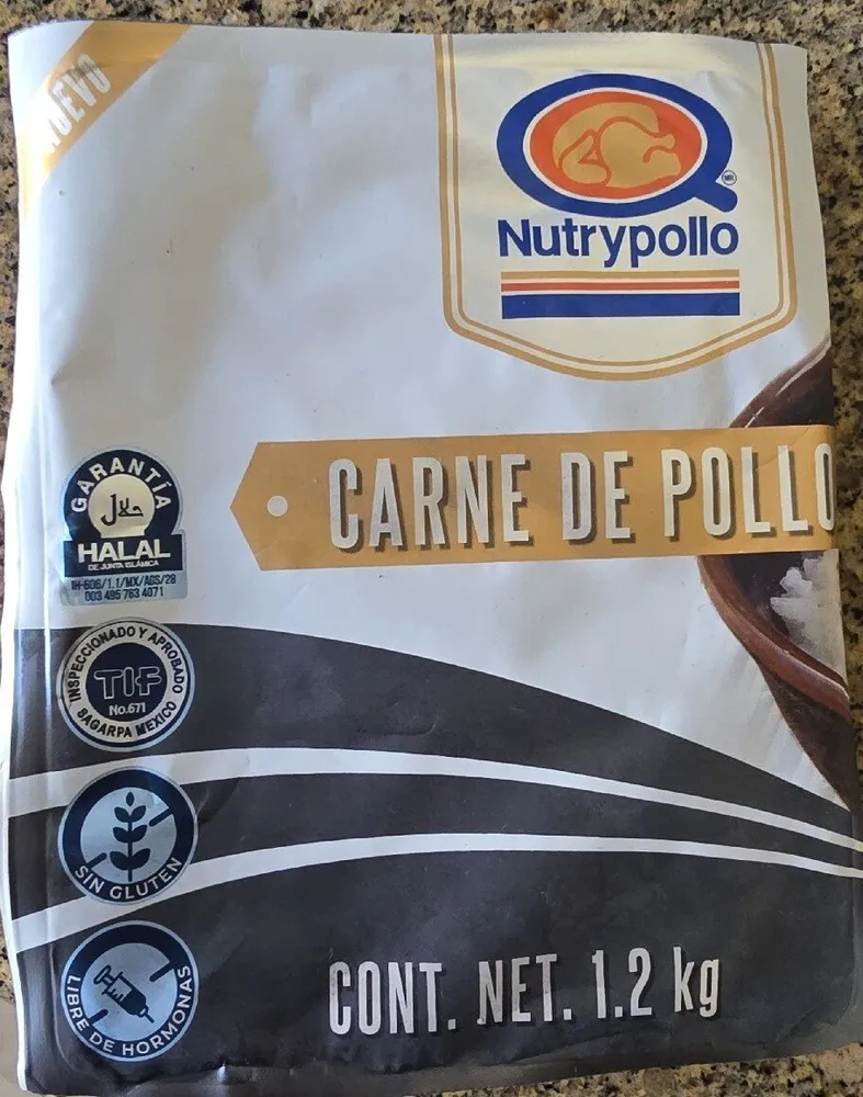 Carne De Pollo Oriental