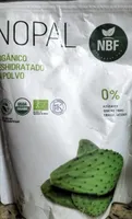 Organic Nopal Dehydrated Powder